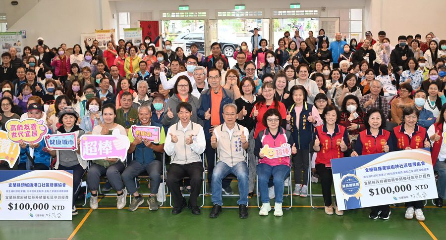 因應物價上漲 宜蘭縣長青食堂補助加碼
