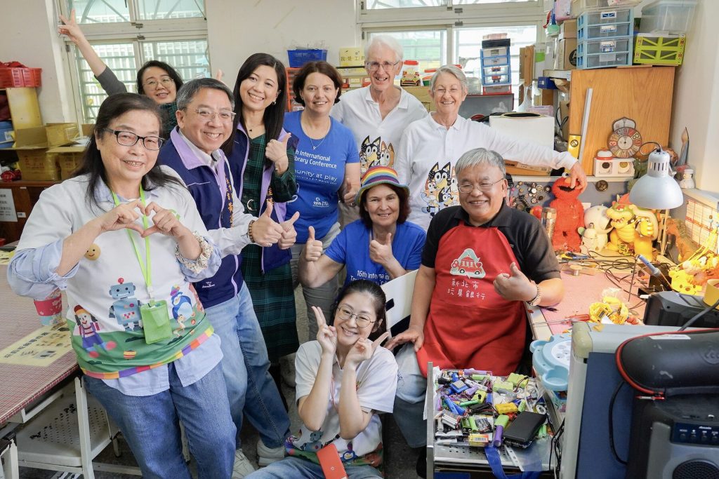 跨國守護童心與地球！澳洲玩具圖書館總會訪新北     聚焦玩具回收再利用