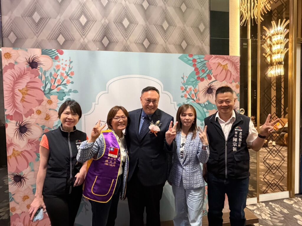 國際獅子會300C-3區年會　鄭副市長讚揚用愛守護台中的努力