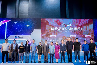 RWA.LTD於香港Web3嘉年華宣佈消費品代幣生態全面佈局，領銜發起消費品RWA聯盟