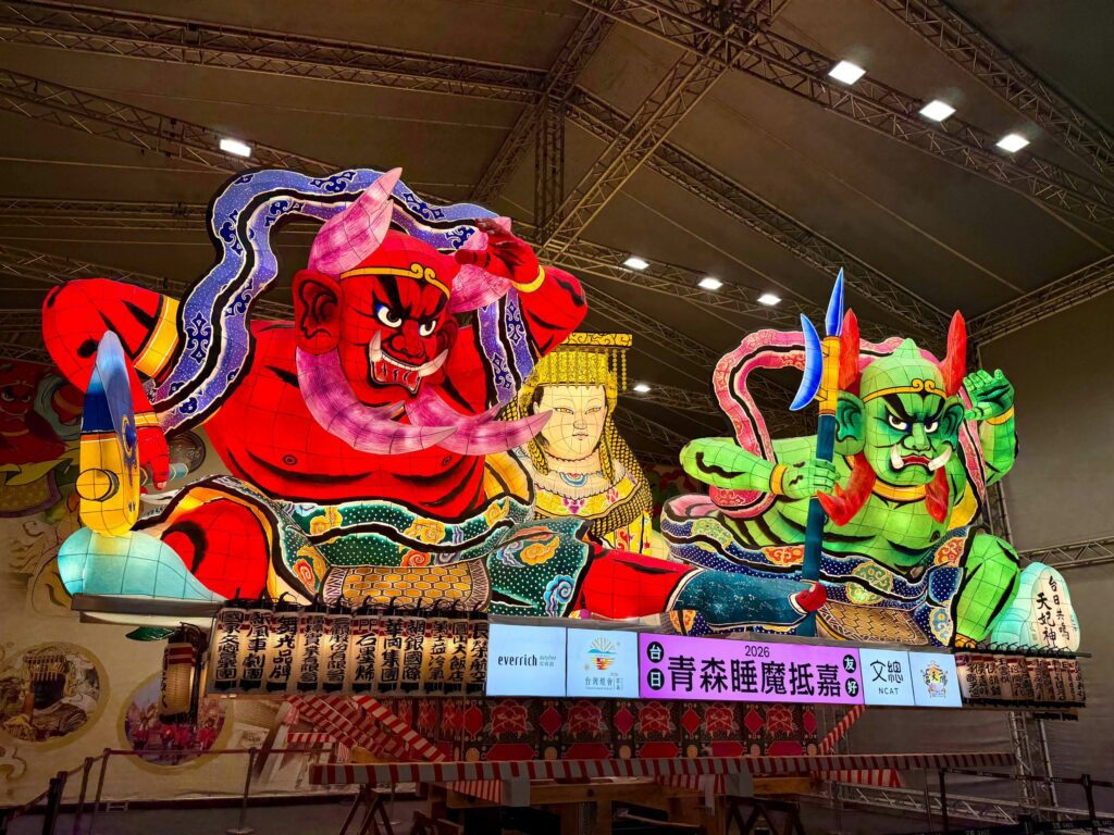 青森睡魔展出倒數　邀您來一趟朴子小旅行