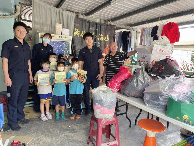 港灣新聞網 / 兒童節送暖！枋寮警攜手民間送愛弱勢孩童　打造溫暖守護網