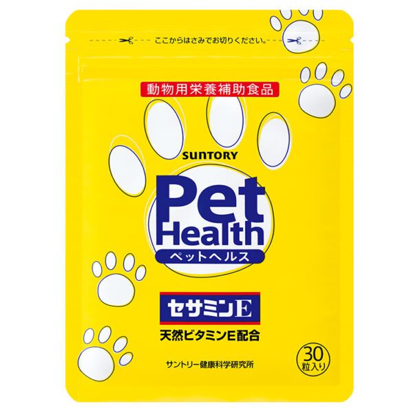 三得利拓展寵物營養市場　推出毛孩保健系列陪伴日常照護