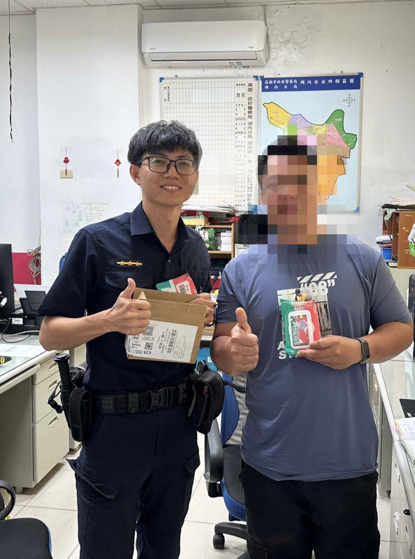 港灣新聞網 / 買iPhone竟變濕紙巾！詐團冒名取消退款　湖內警霸氣出手守住血汗錢