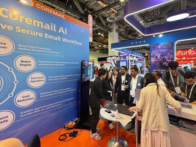 Coremail亮相GITEX Asia 2026 推AI原生電郵強化企業通訊