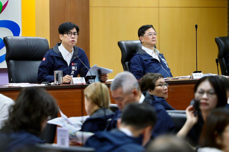 港灣新聞網 / 高雄防汛整備全面啟動！陳其邁要求清疏排水＋強化食安稽查雙軌並進