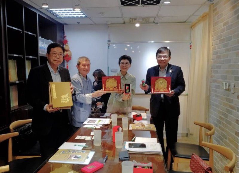 港灣新聞網 / 關聖郵冊全球熱銷！中華郵政攜手協會推《忠義千秋》傳遞正能量