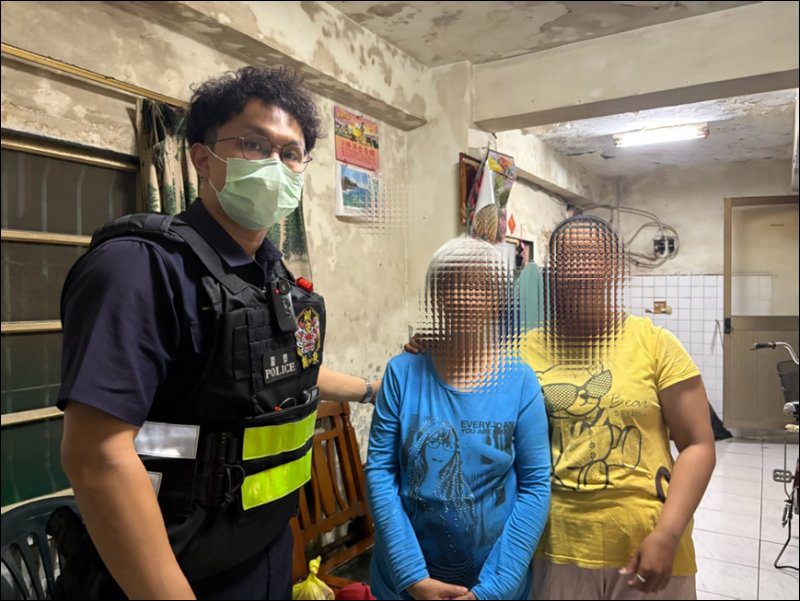 港灣新聞網 / 老婦迷途站路旁險象環生　內埔暖警即刻護送返家