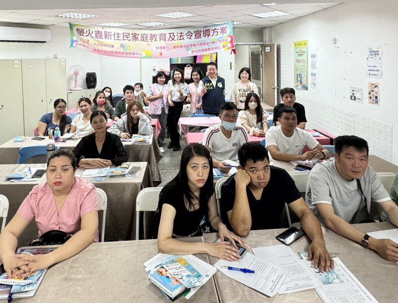 港灣新聞網 / 「移」起學習愛與尊重！新住民家庭教育課程打造安心家園