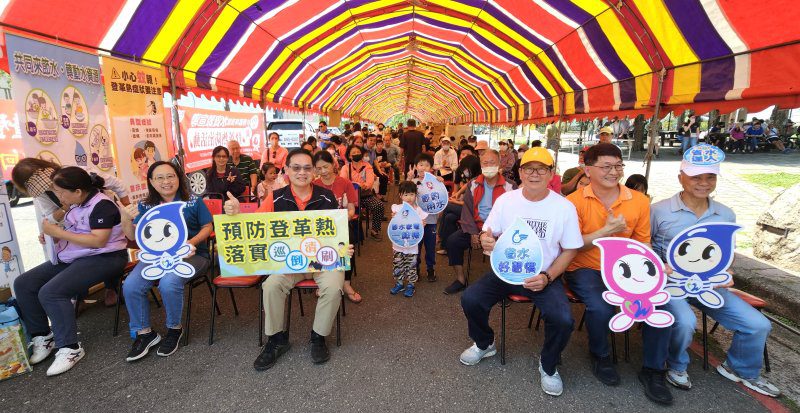 港灣新聞網 / 登革熱＋節水一起來！小港坪頂里宣導活動爆滿　親子同樂學防疫