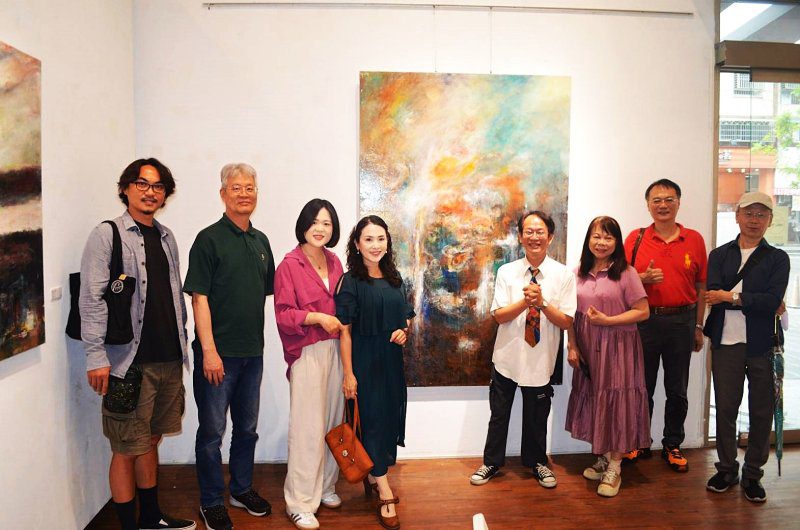 港灣新聞網 /《流動的停頓》——鄭宜庭創作個展　開啟時間與流變的深層對話