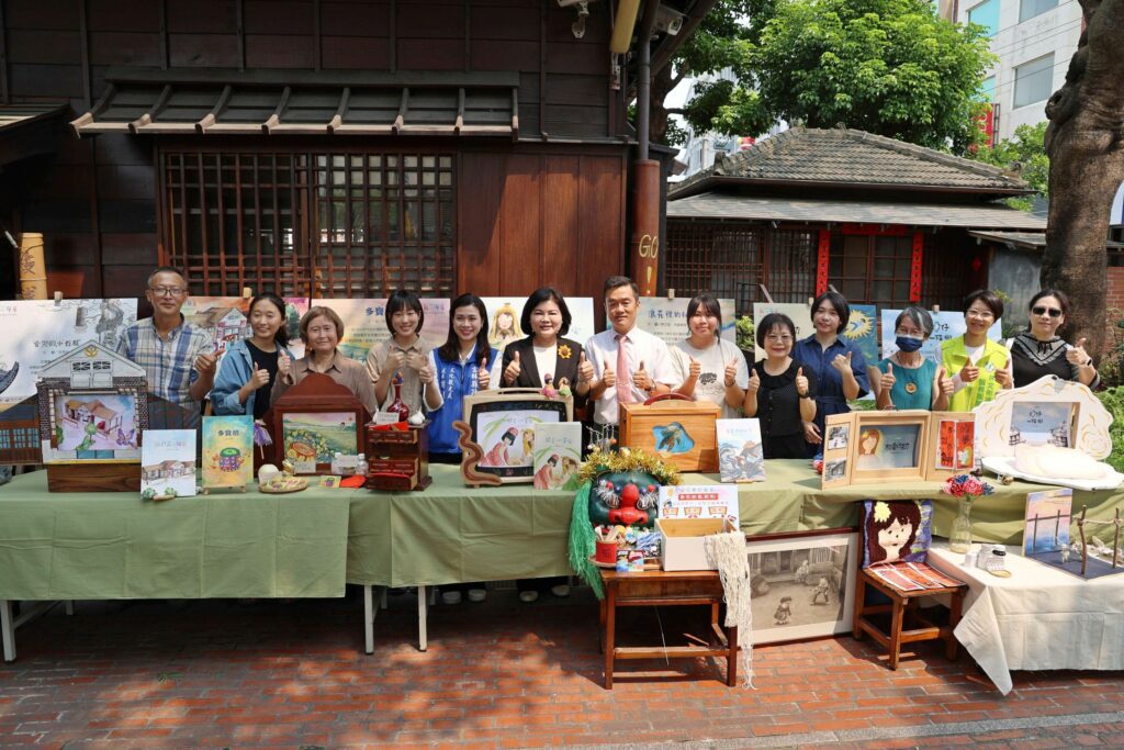 雲林114年度社區繪本發表　「走讀雲林」單車尋味之旅盛大啟動