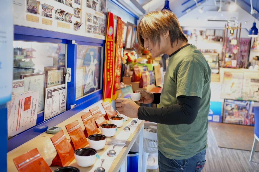 屏東原鄉咖啡結合風土展　從大武山到落山風