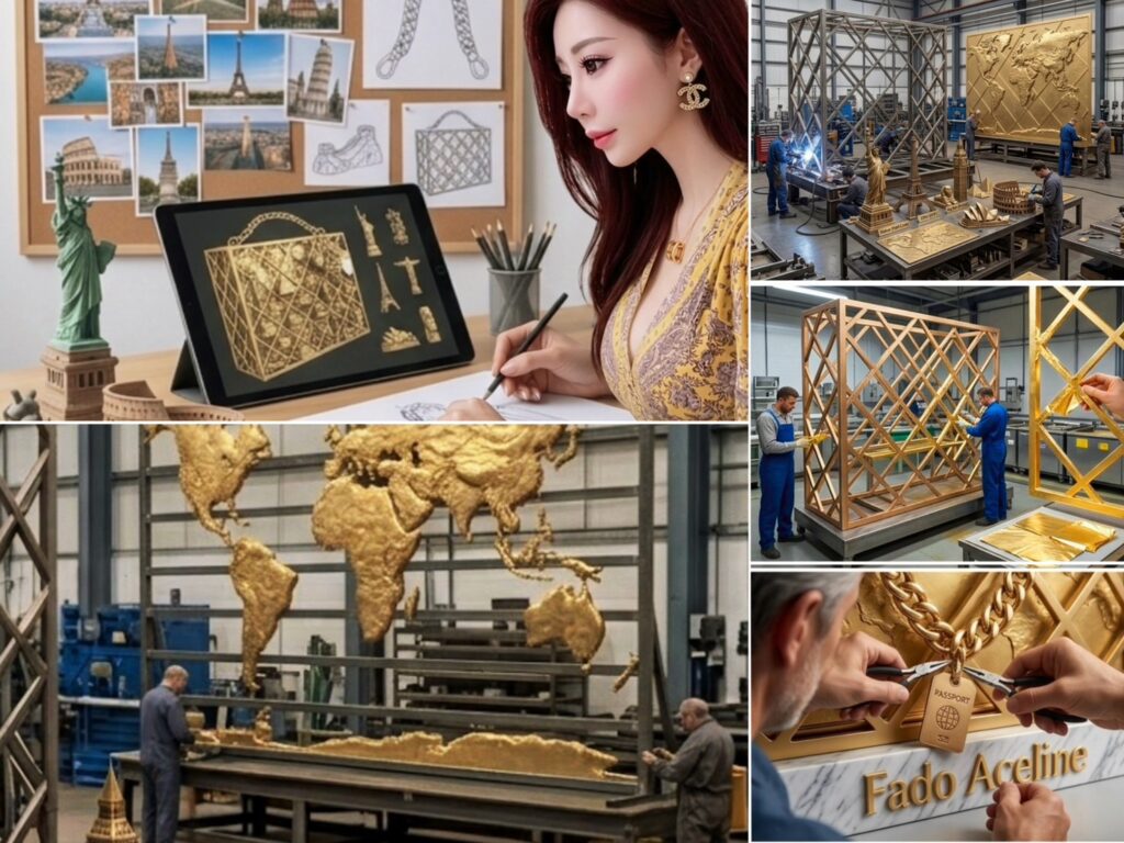 國際當代時尚藝術家：Fado Aceline 法朵·艾絲琳將迎來最具震撼的裝置藝術&視覺饗宴