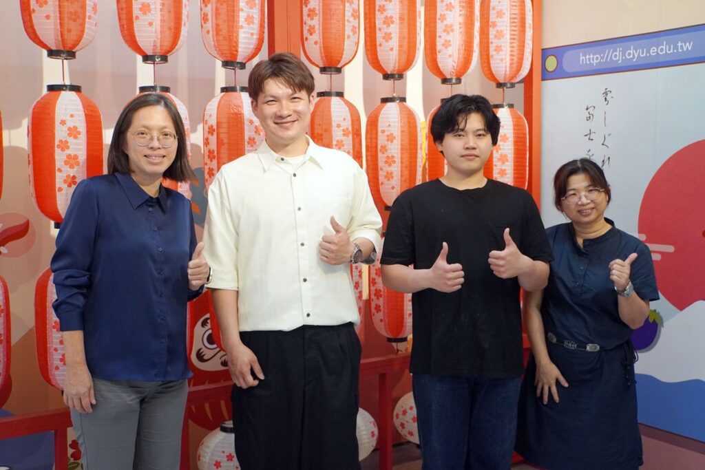 大葉應日系學生赴日交換滿載而歸  學習日本職場文化此行滿載而歸
