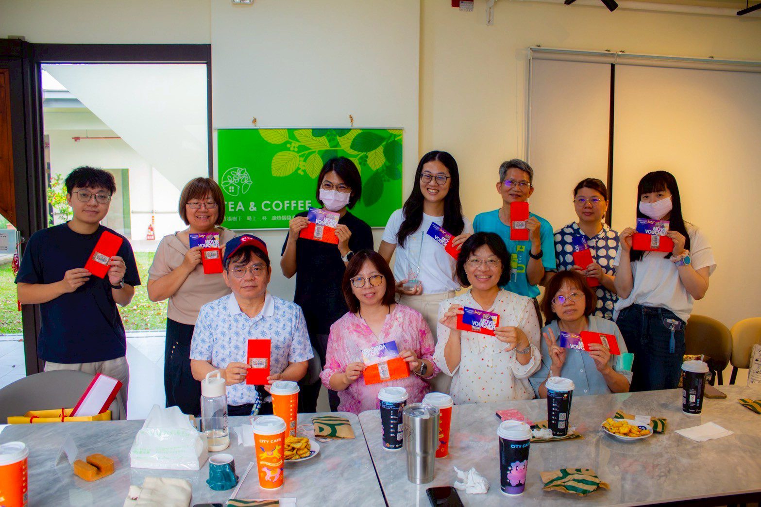 社工日暖心慶祝　南老績優社工李筱涵獲全國肯定