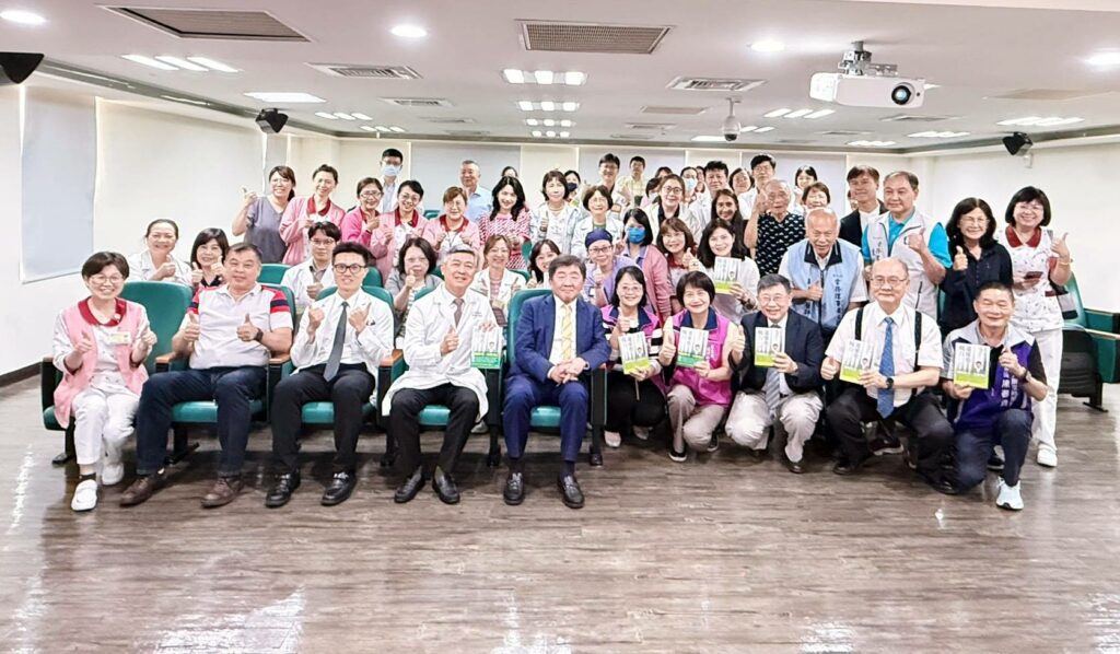 屏東醫院邀請陳時中政務委員專題演講 解析「健康臺灣政策」推動藍圖