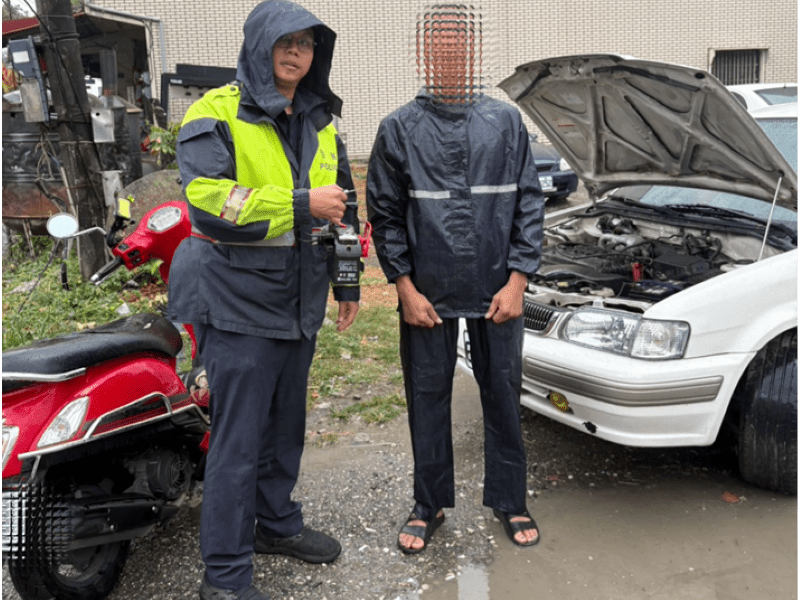 車輛閒置過久發不動　熱心內埔警協助接電發動暨內埔警訊