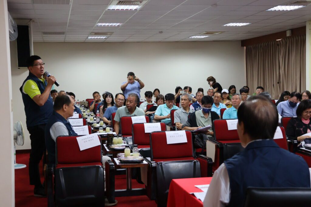 鍾佳濱考察屏東農經建設　力求改善九如屏市萬丹水利溝渠，活化傳統產業