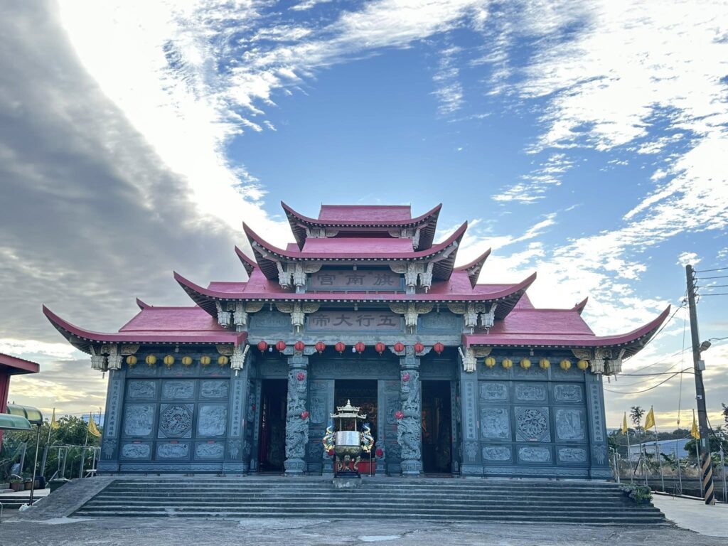 桃園旗南宮樓梯募款僅達17%　導演陳毅「獻聲」力挺　邀請民眾共築信仰之路