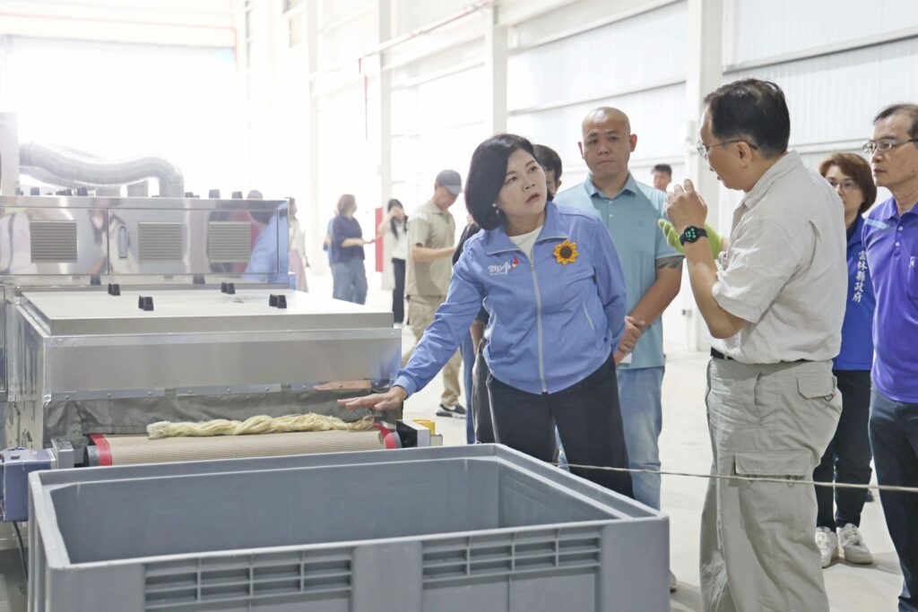 雲林縣推動鳳梨資材全循環　展現高值化產業循環經濟效益