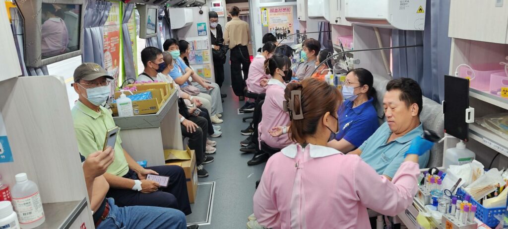 高雄市德播會舉辦第十三屆第一次會員大會暨捐血活動　募集約三百袋熱血傳遞愛心
