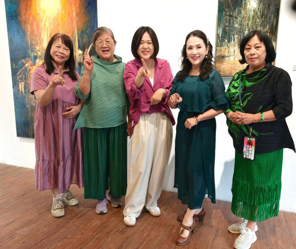 《流動的停頓》鄭宜庭創作個展　開啟時間與流變的深層對話