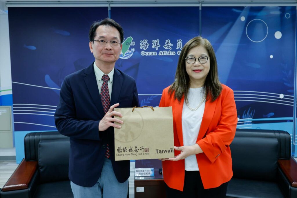 高科大攜手海委會  深化海洋治理與人才培育合作