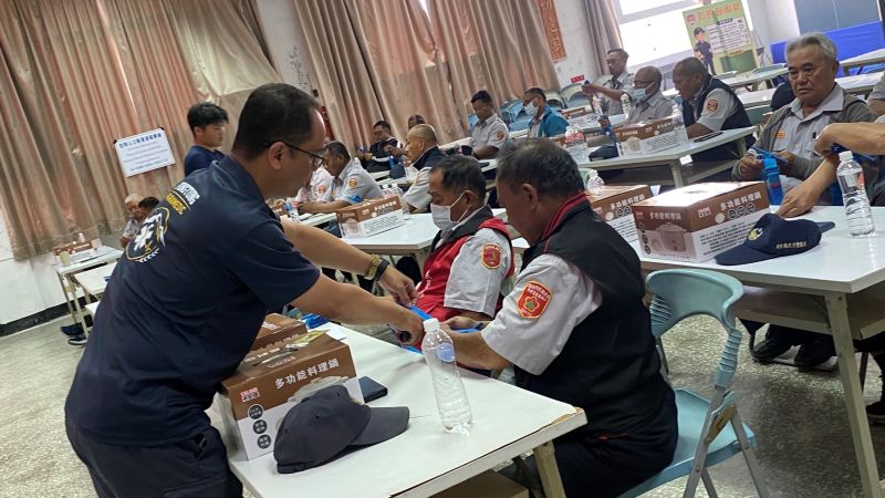 強化山地警備治安力量，內埔警落實辦理山地義警訓練暨內埔警訊