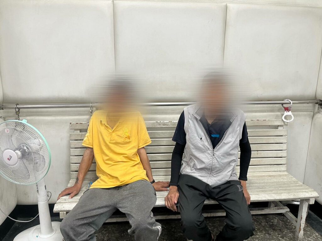 賊星該敗  高雄前鎮警火速破案 竊嫌隨機犯案踢鐵板