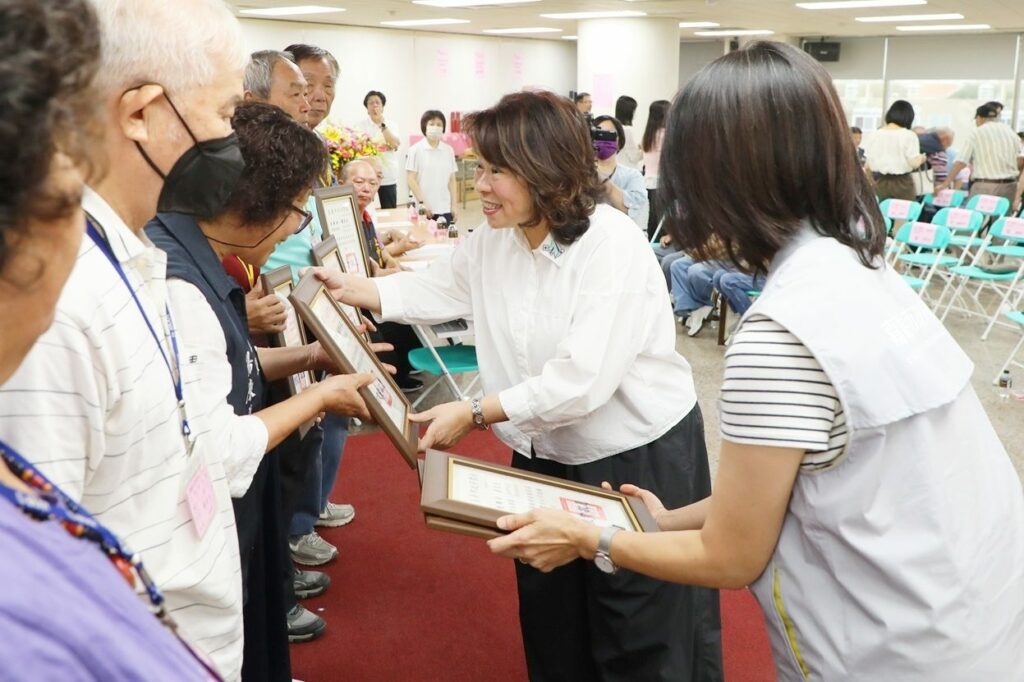 嘉義市表揚126位農業典範　分享嘉義農業發展成果