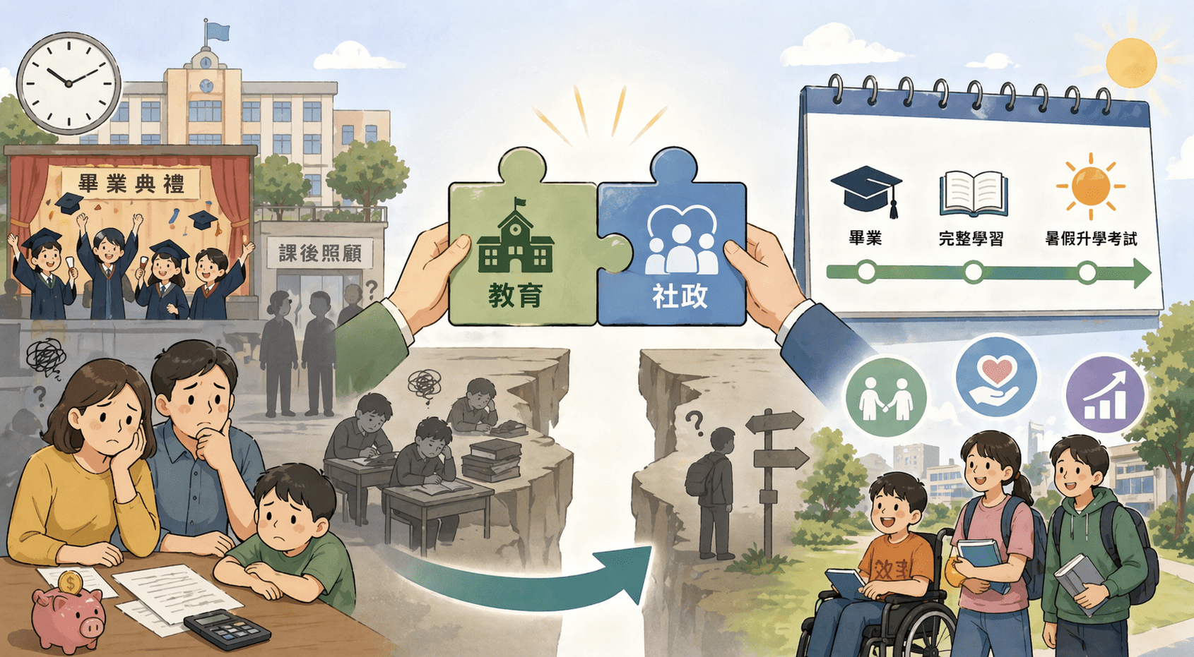 【社論】制度性結構困境：別讓個別學校承擔全國教育銜接的長年包袱