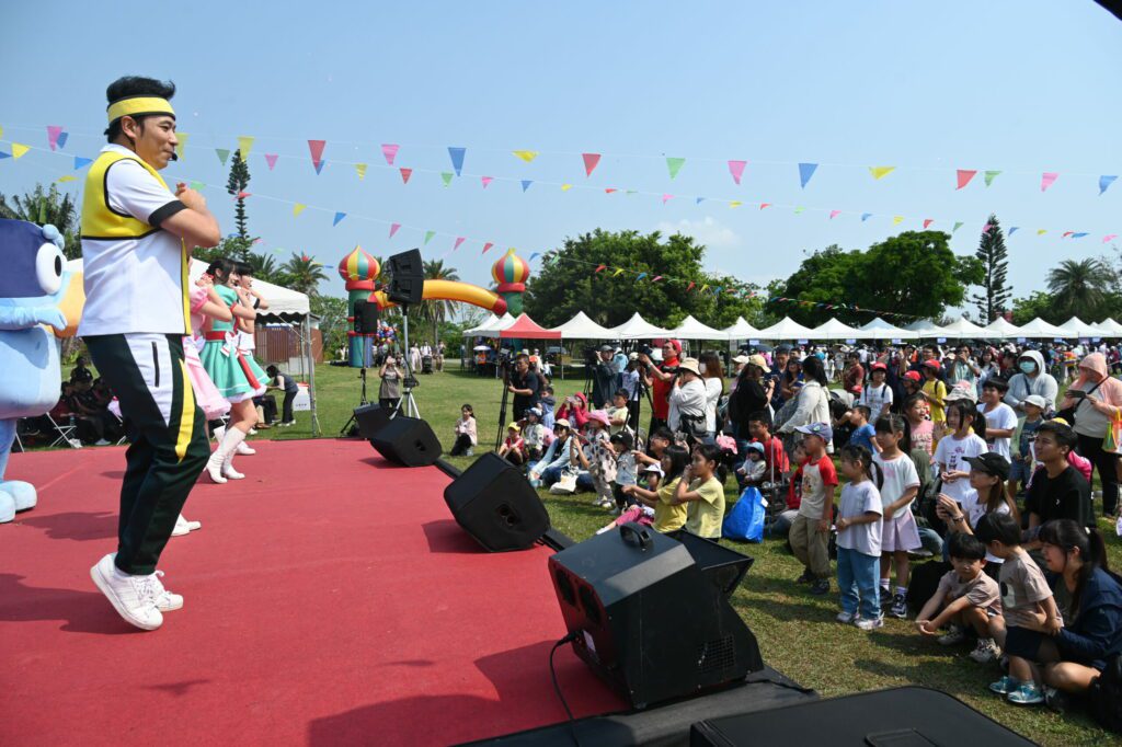 臺東「野放祭」熱鬧登場   大小朋友同樂享受周末時光