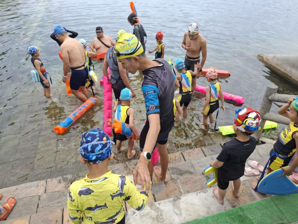 臺東活水湖夏季開放游泳   遵守相關規定保安全