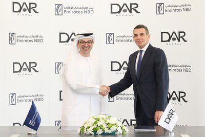 Emirates NBD 成功為 Dar Global 完成 2.5 億美元銀團定期貸款安排，推動其全球增長及擴張