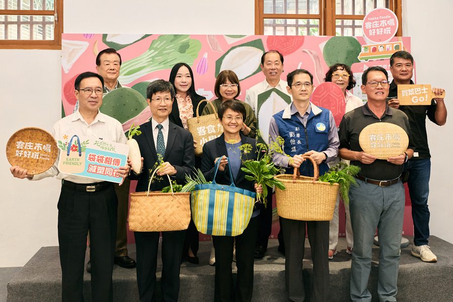 客庄市場好好玩！「買菜巴士Go」帶你深度體驗在地風土