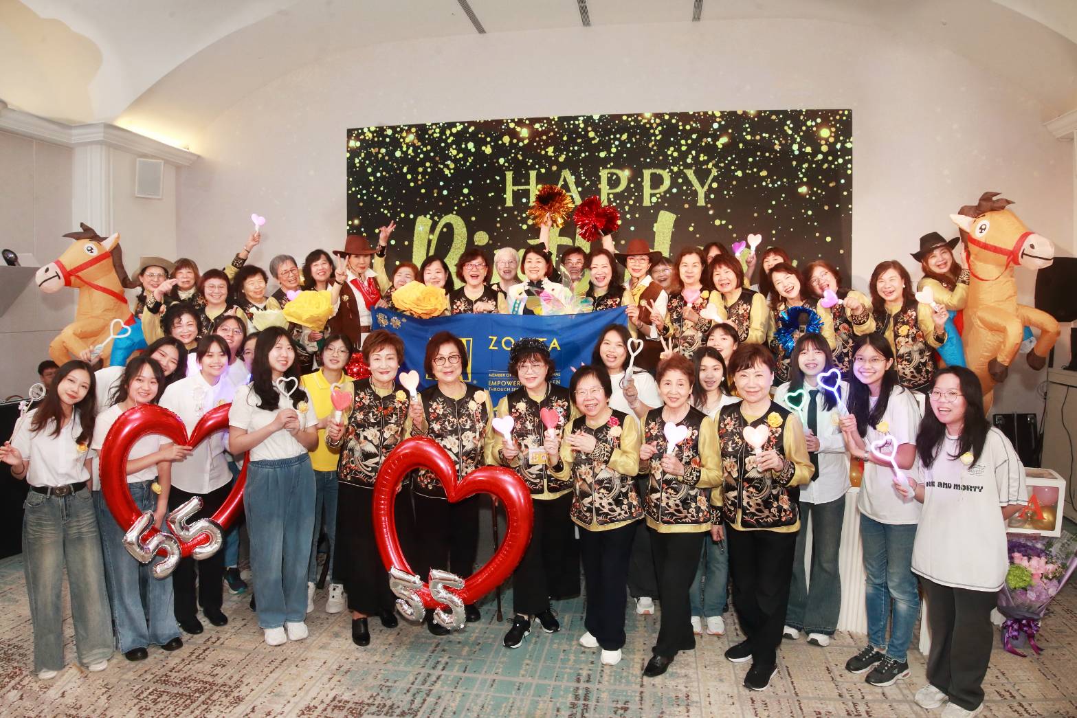 深耕女性公益55載 崇她台北二社世代傳承展新局