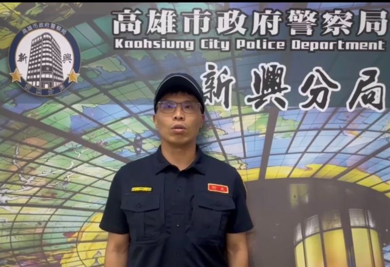 港灣新聞網 / 紅線違停露餡！新興警盤查查獲「喪屍菸彈」毒品送辦