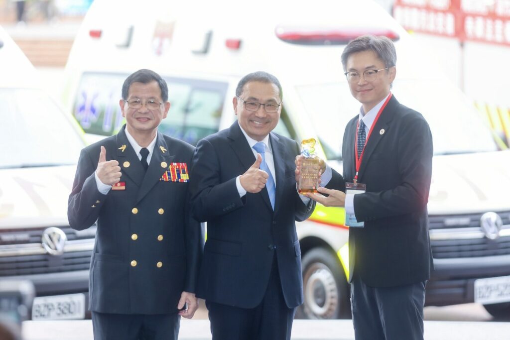 重生奇蹟！新北 OHCA 康復出院突破 3,000 人     侯友宜：打造世界級救護防護網