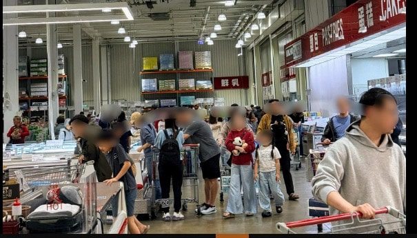 兒童節帶動買氣好市多湧人潮　玩具區擠爆孩子許願就是要這隻