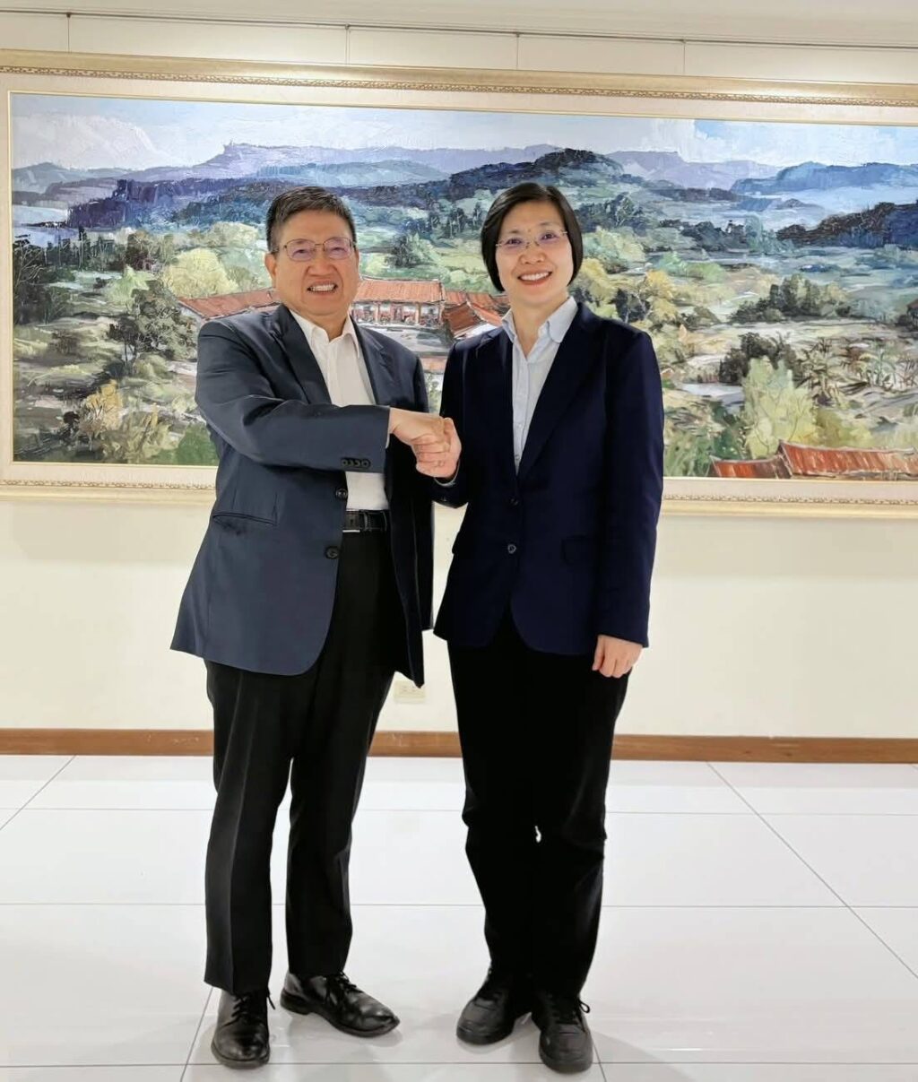 楊文科整合穩住藍營　徐欣瑩收編柯粉近五成　竹縣長選戰進入藍白優勢節奏
