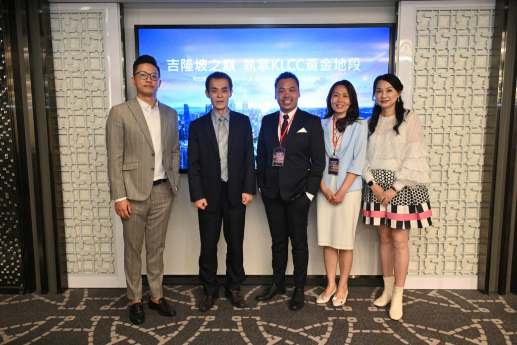 TA Global聯手昌鑫地產　發表「吉隆坡之巔 執掌KLCC黃金地段」規劃
