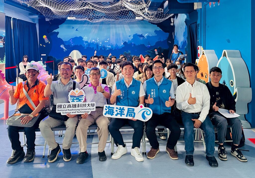 高科大走讀海洋局　蚵子寮海洋教室　探索漁村風采