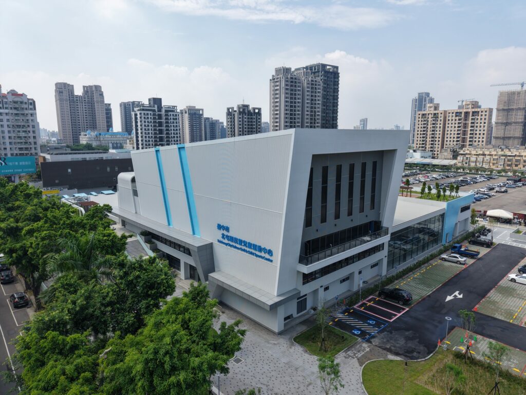 台中運動地圖新里程　中部唯一標準滑冰場、烏日科技棒球場館今年登場