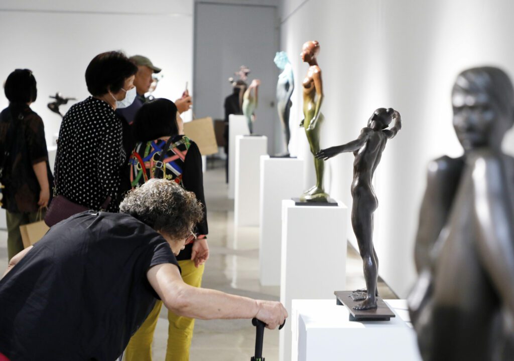 「有．影．無—許維忠雕塑個展」開幕  展期至7/5