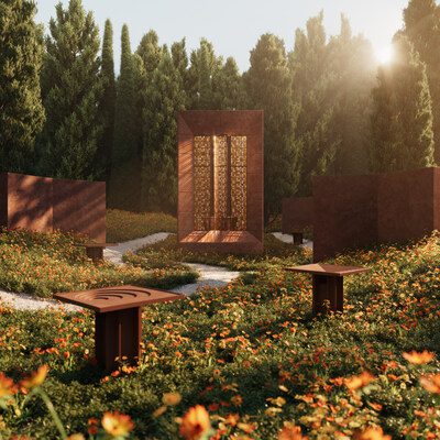 2026 年米蘭設計週迎來 Kohler 呈獻的 Flamingo Estate Bathhouse，展現瀰漫自然氣息的身心療癒聖地