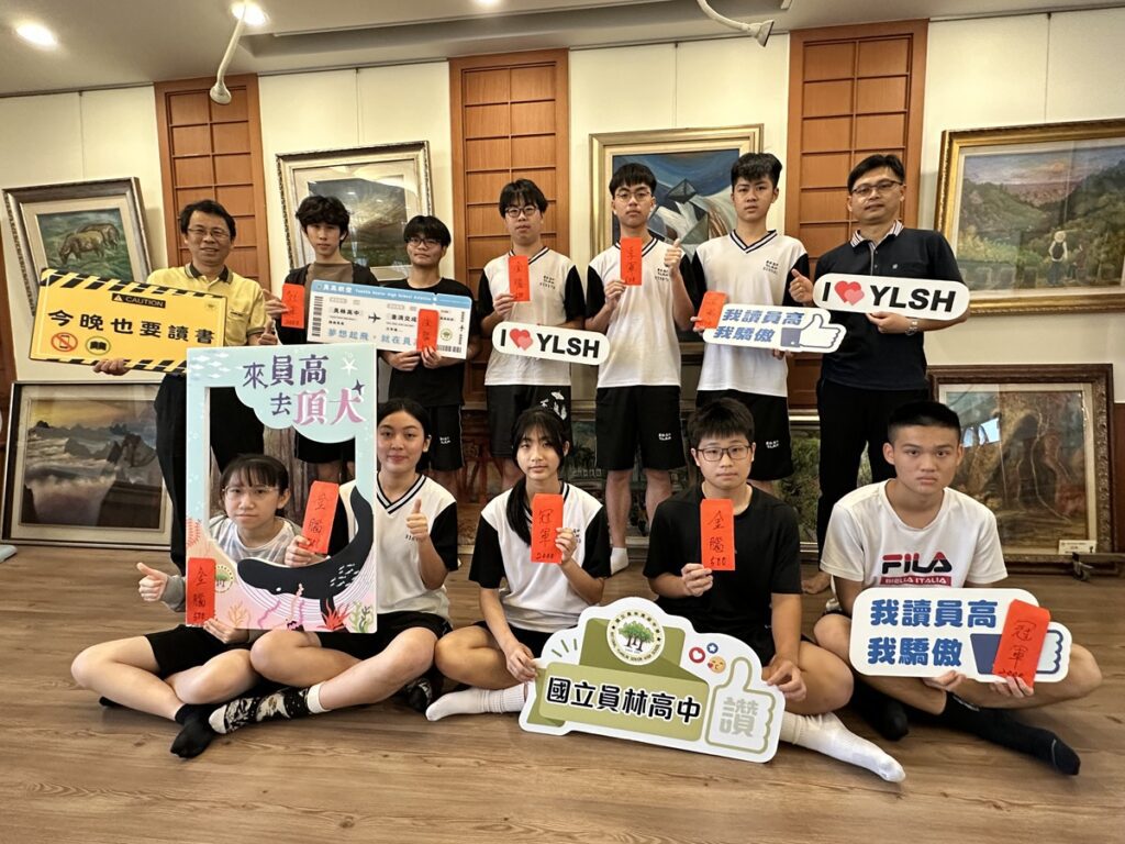 員高全國舞台閃耀發光  第六屆科學與科普專業英文勇奪全國冠軍數第一
