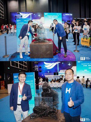 MicroBit與HashKey聯手推動香港Web3生態：全港首座中本聰雕像於Web3嘉年華揭幕