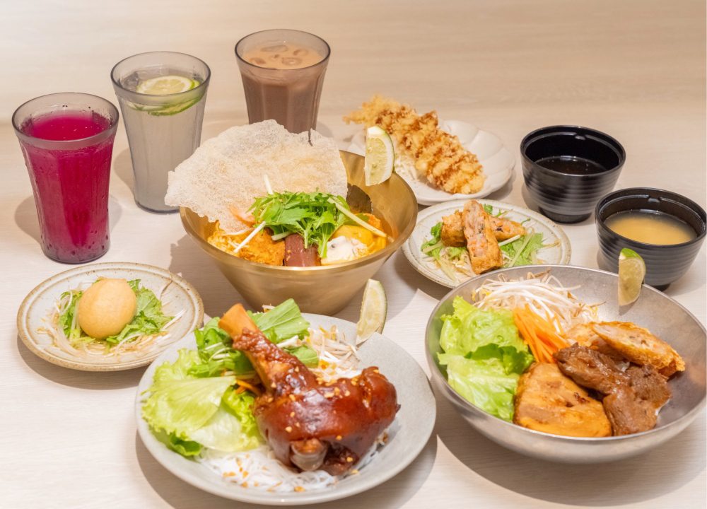 米其林星級風味端上桌   免出國享受越南名店料理！  定食8免費送4月壽星定食！
