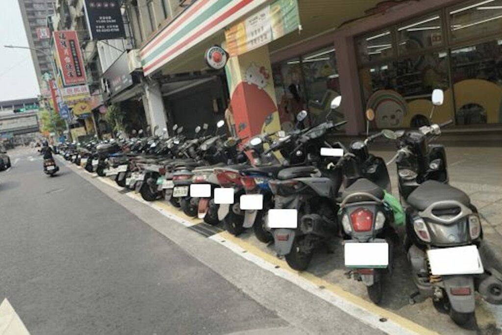 落實使用者付費！新北泰山貴和站、景安站及汐科站周邊     5/4 起機車停車收費